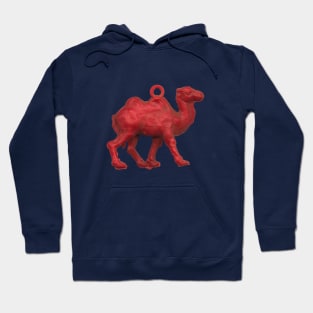 Genetically challenged camel trying to cross the blue mirage Hoodie